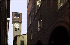Durchblick in Lucca