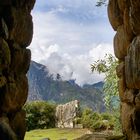 Durchblick in Machu Pichu