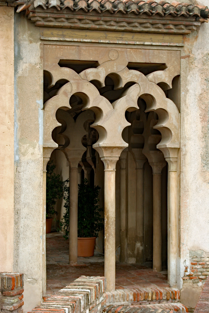 Durchblick in Málaga ....