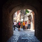 Durchblick in Malcesine