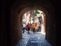 Durchblick in Malcesine