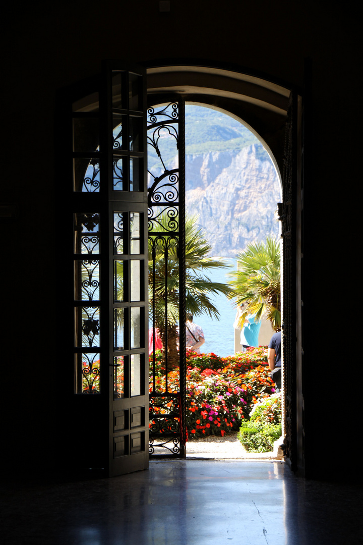 Durchblick in Malcesine