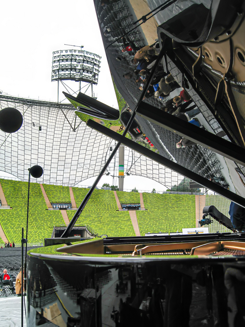 Durchblick in Olympiastadion