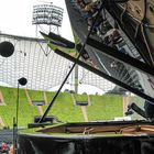 Durchblick in Olympiastadion