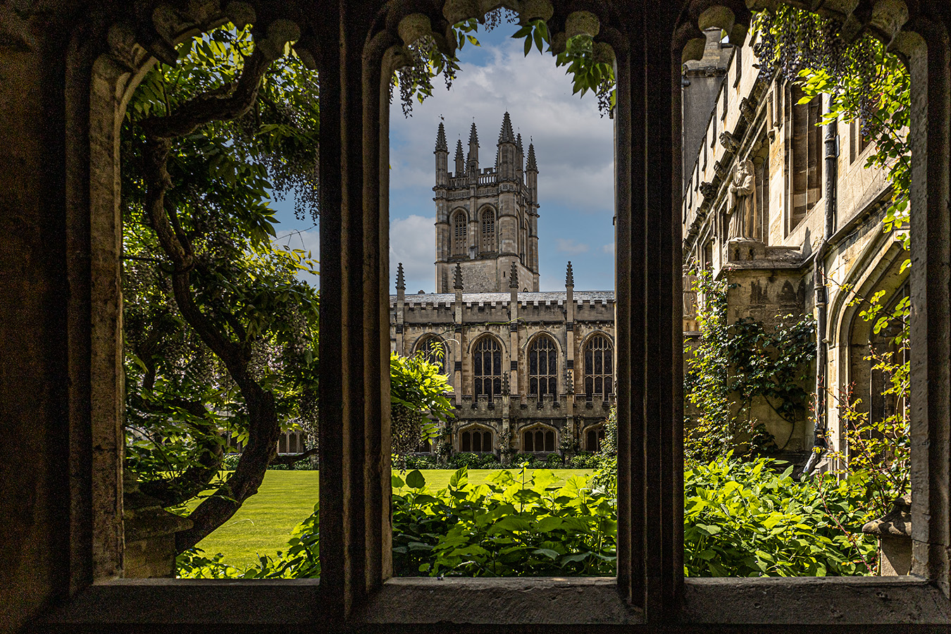 Durchblick in Oxford