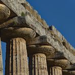 Durchblick in Paestum 