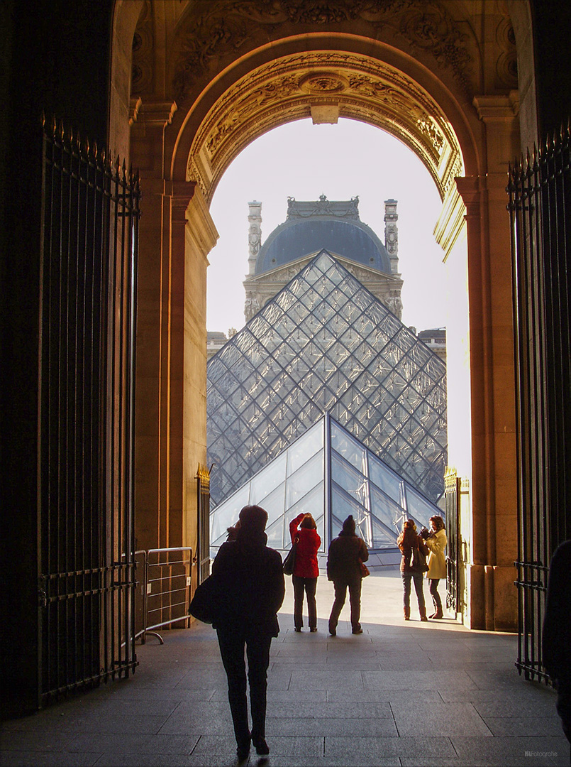 Durchblick in Paris