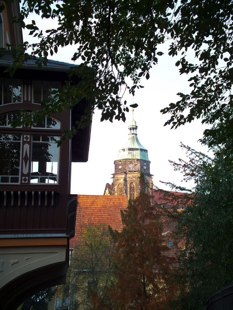 Durchblick in Pirna