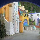 Durchblick in Portmeirion 