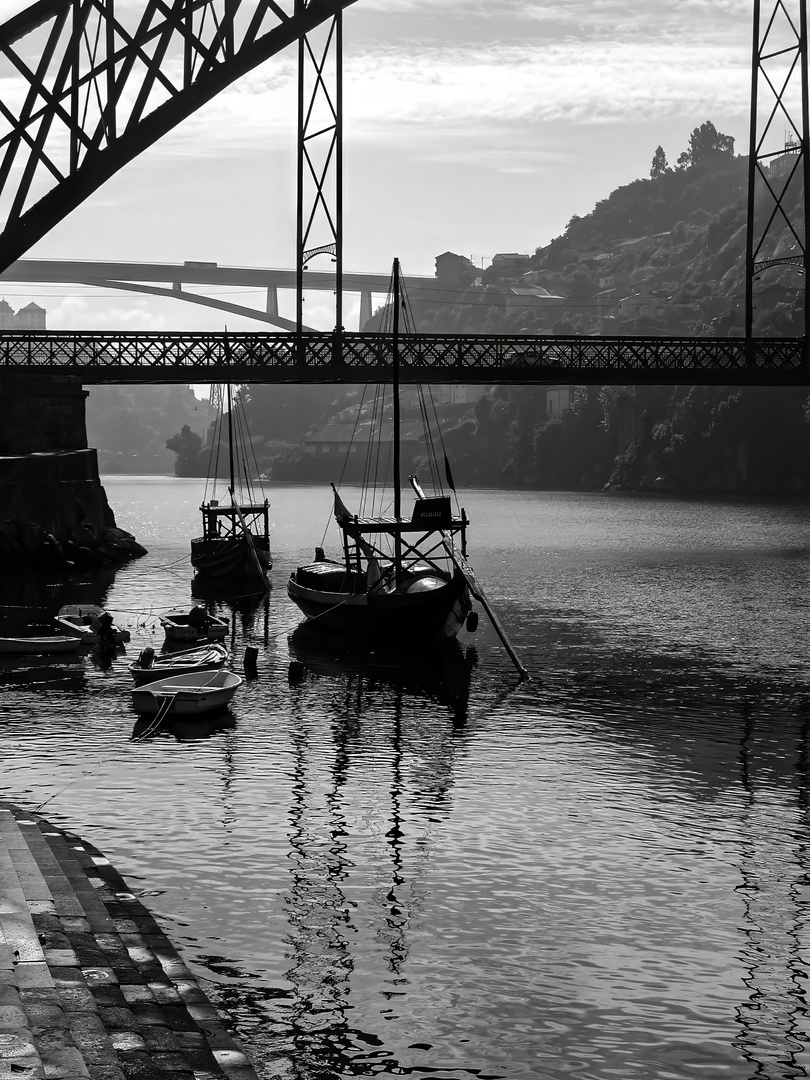 Durchblick in Porto