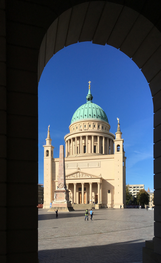 durchblick in potsdam