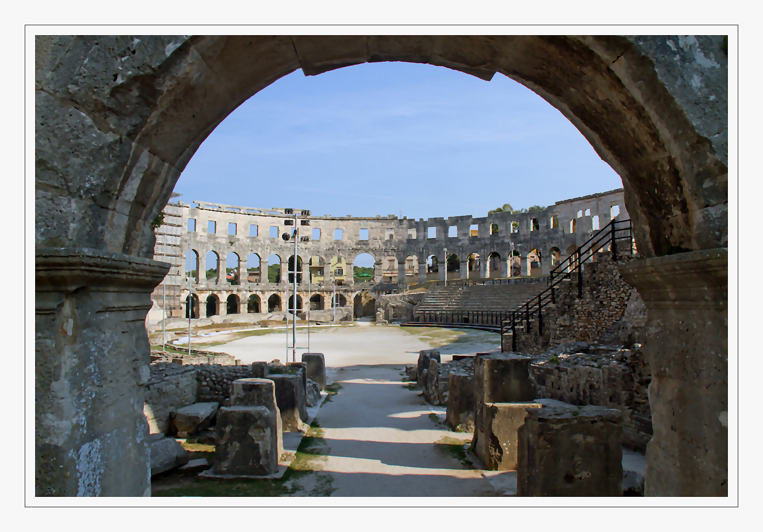 durchblick in pula (2) ...