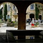 Durchblick in Saignon