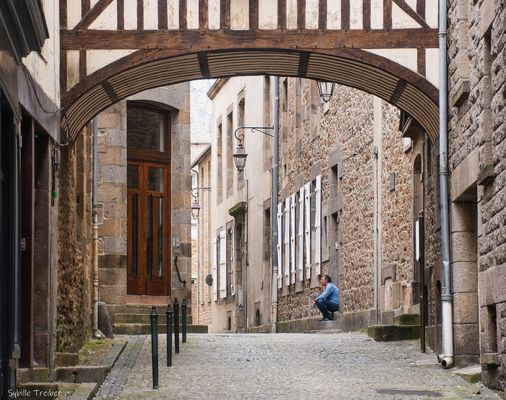 Durchblick in Saint Malo
