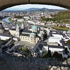 Durchblick in Salzburg