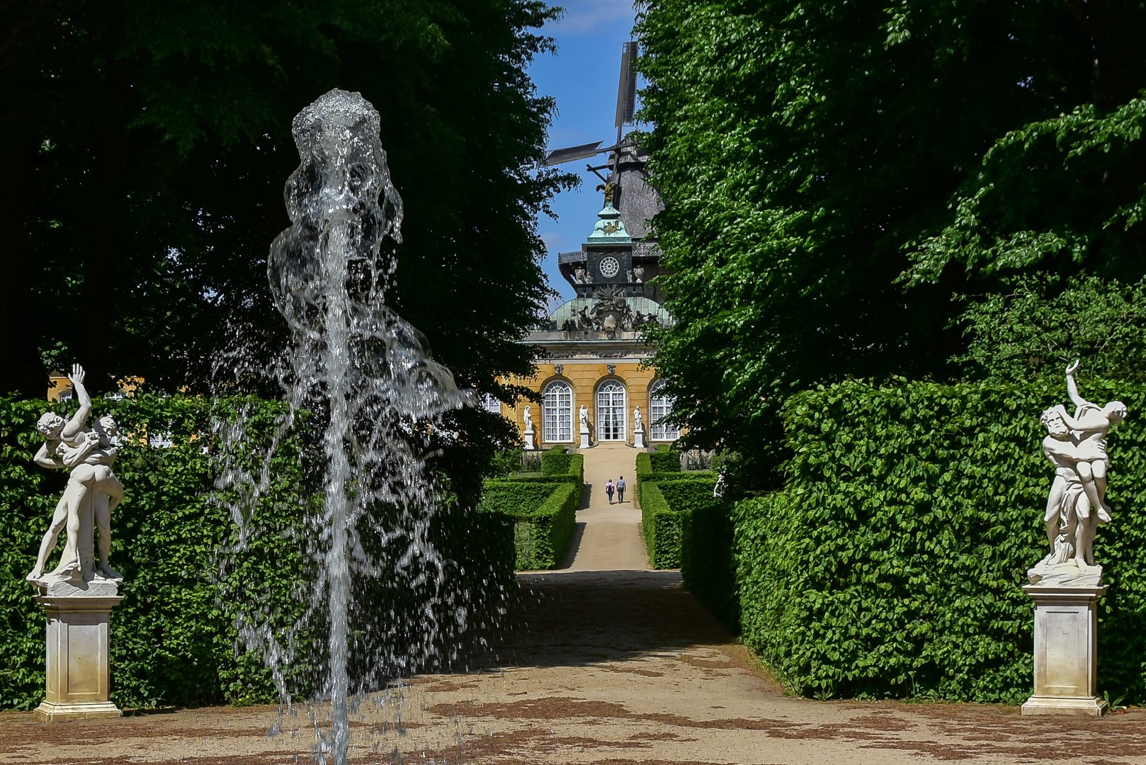 Durchblick in Sanssouci