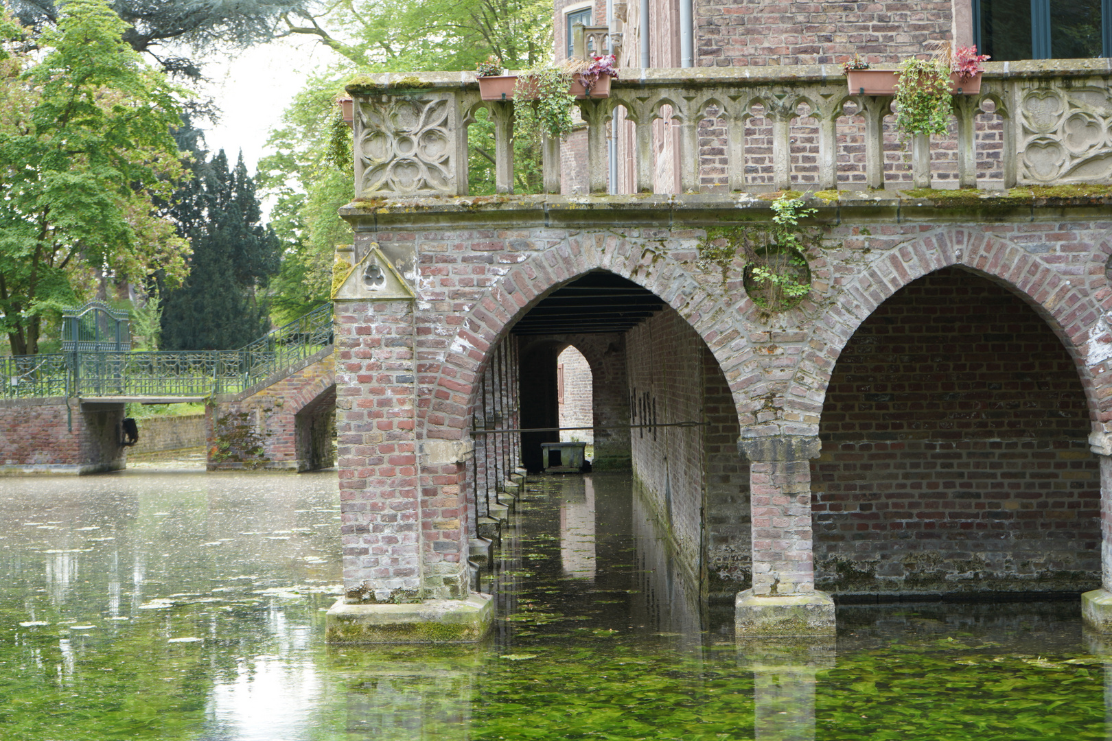 Durchblick in Schloss Paffendorf