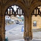 Durchblick in Sherborne