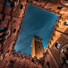 Durchblick in Siena