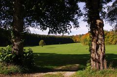 Durchblick in St. Johann