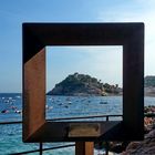 Durchblick in Tossa de Mar