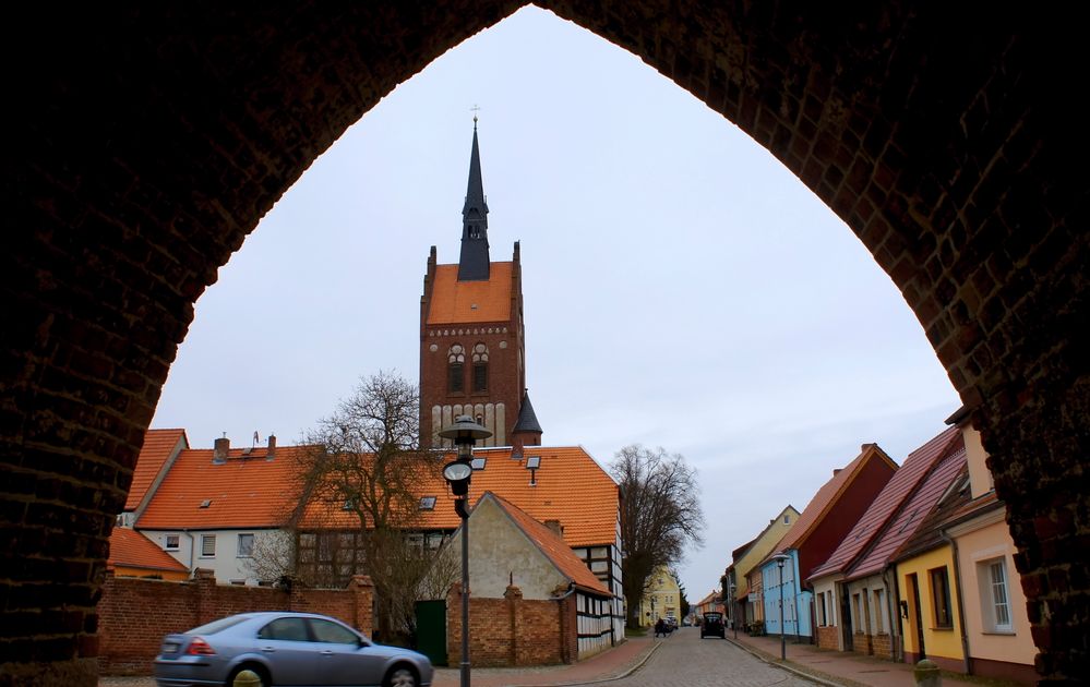 Durchblick in Usedom