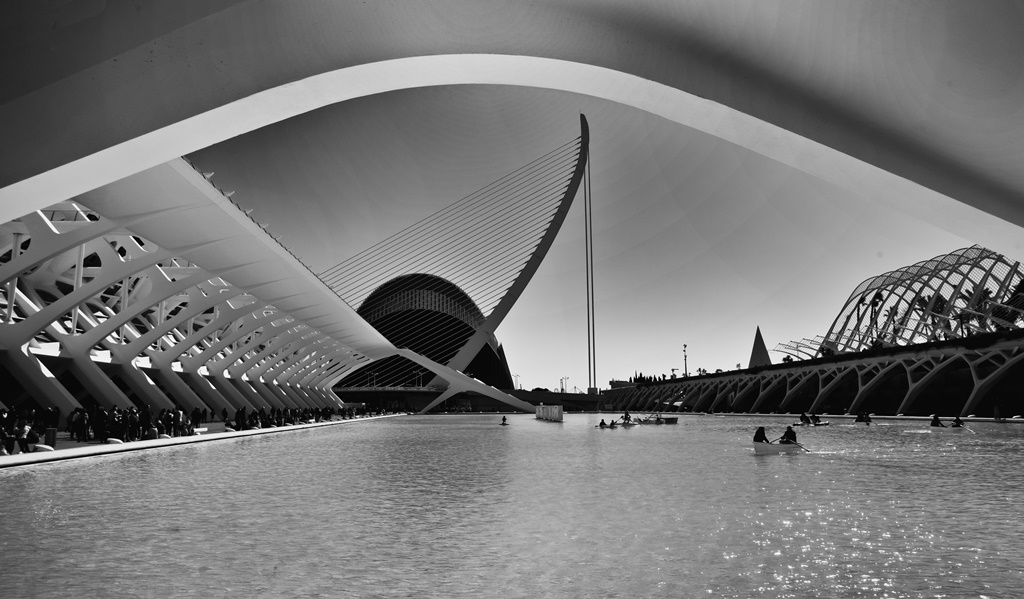 Durchblick in Valencia