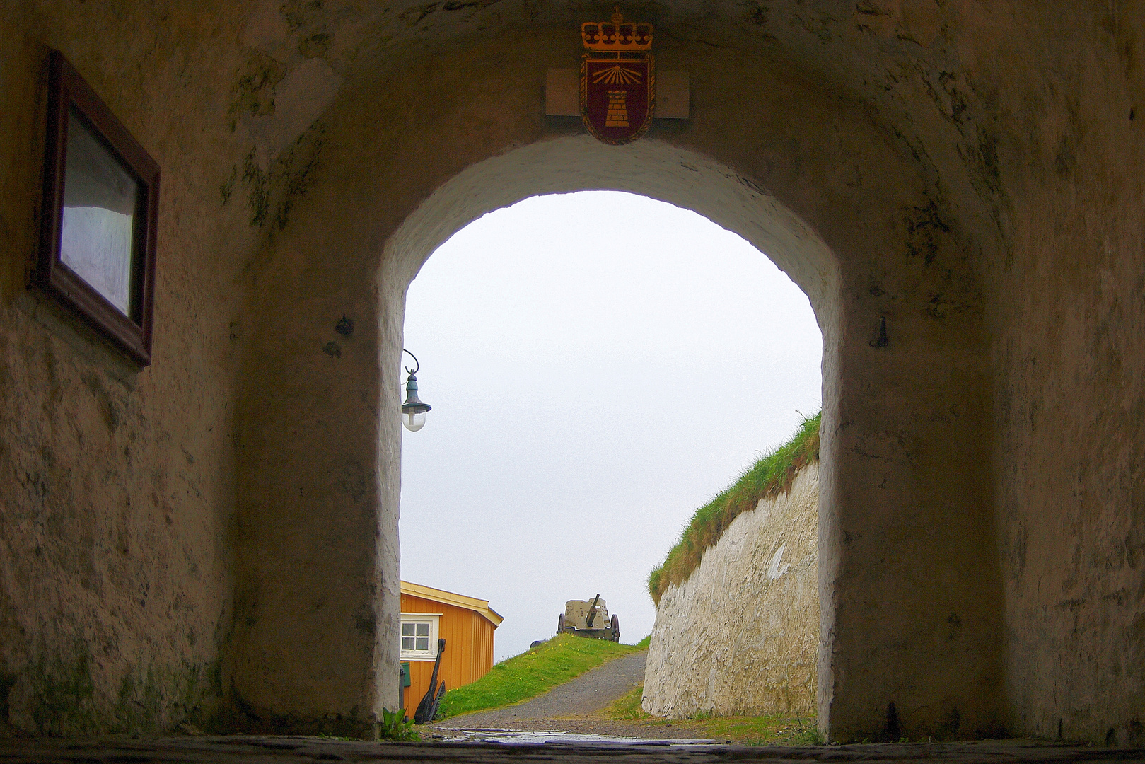 Durchblick in Vardø