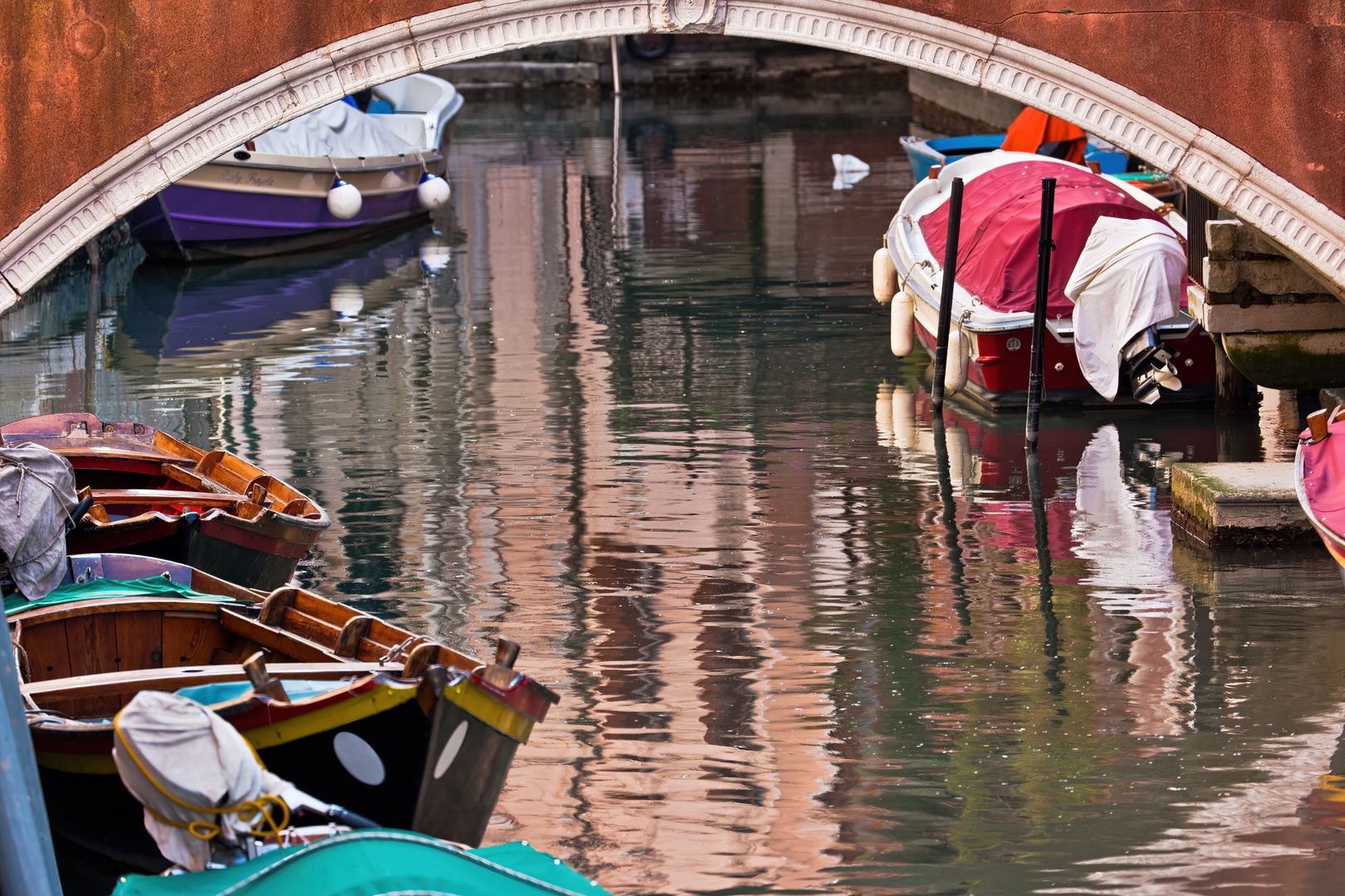 Durchblick in Venedig