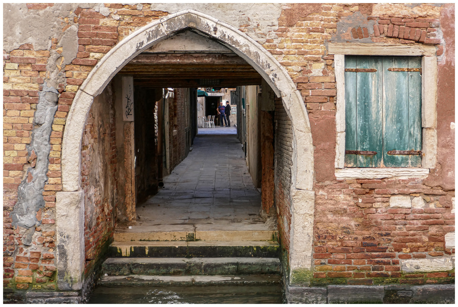 Durchblick in Venedig