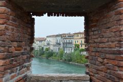 Durchblick in Verona