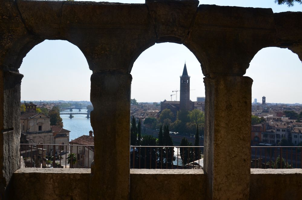 Durchblick in Verona