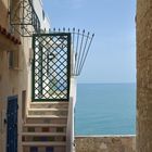 Durchblick in Vieste