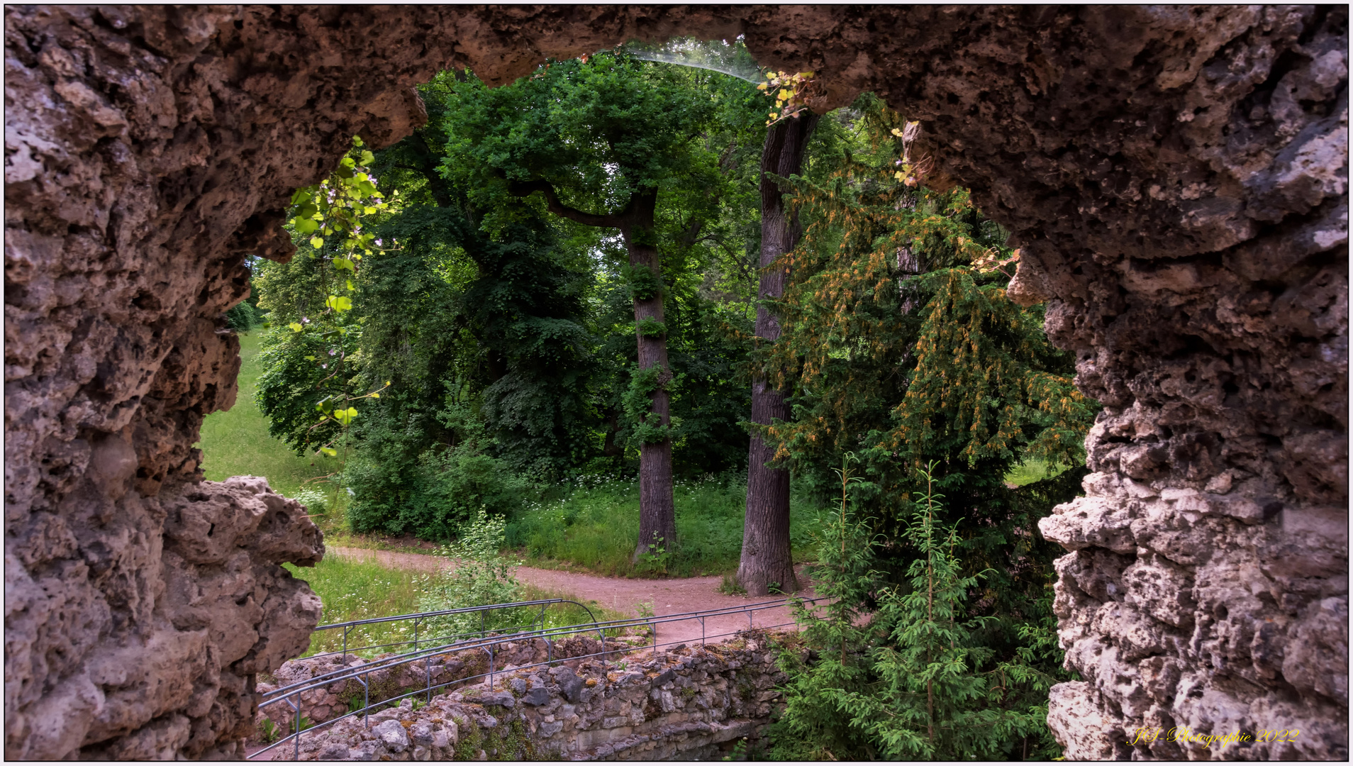 Durchblick in Weimar