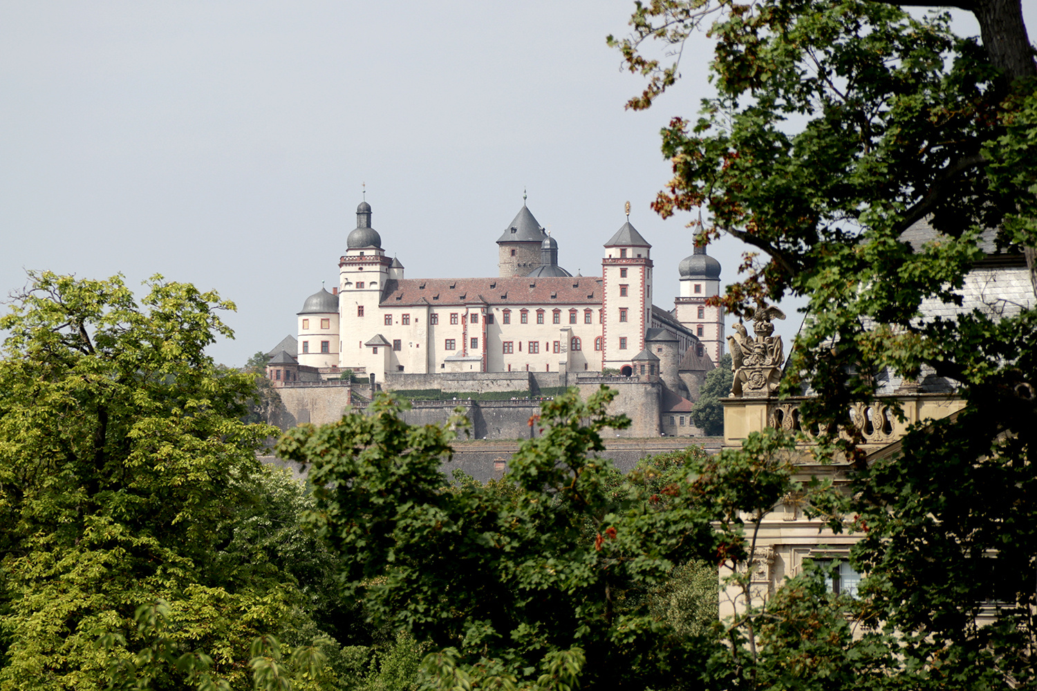 Durchblick in Würzburg 