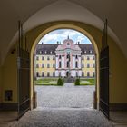 "Durchblick" - Innenhof Kloster Metten