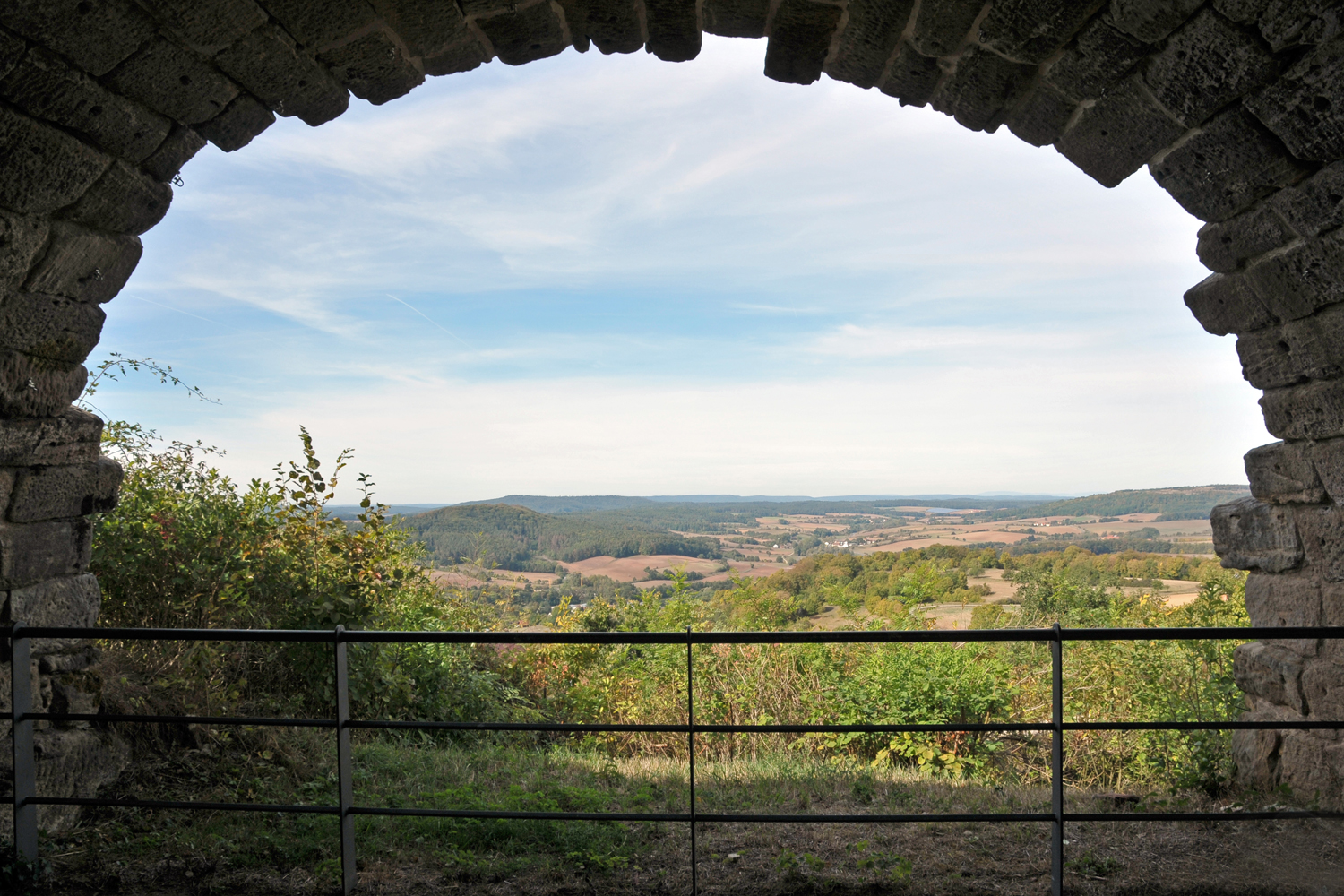 Durchblick ins Frankenland