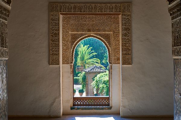 Durchblick ins Grüne