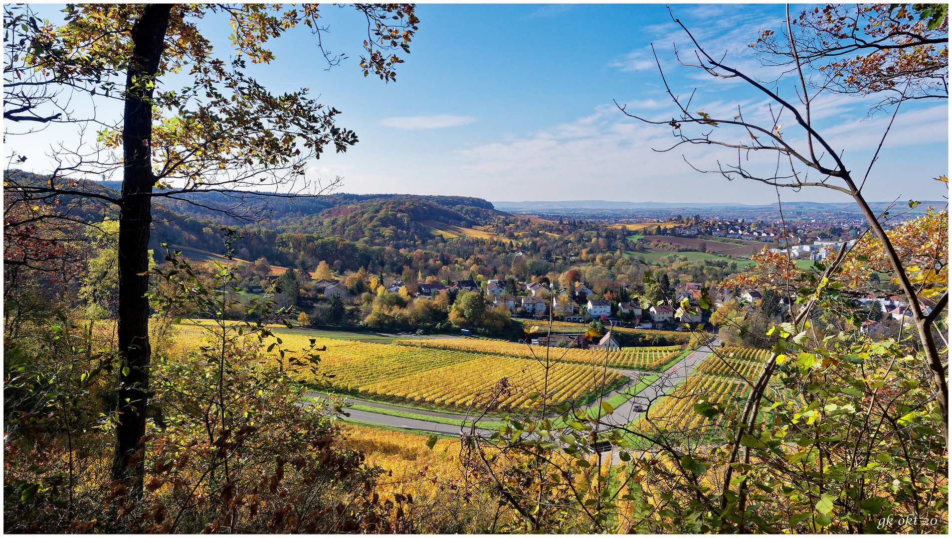 Durchblick ins Land