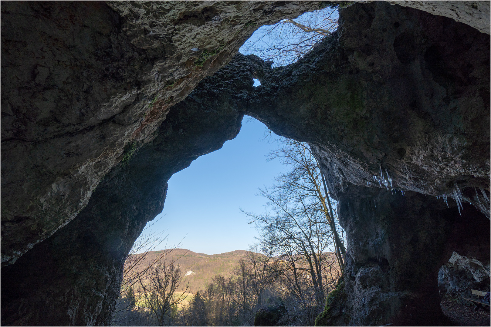 Durchblick ins Wiesenttal