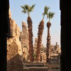 Durchblick Karnak Egypt ca-0107-col