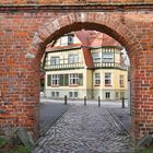 Durchblick Klostermauer