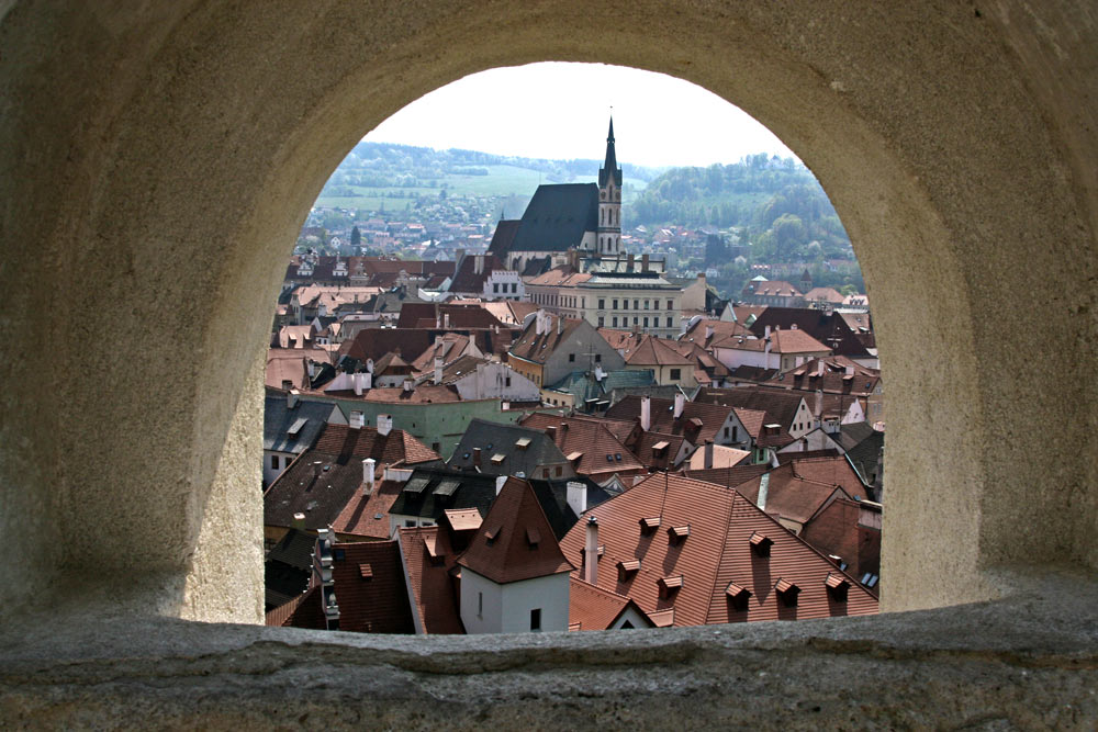 DURCHBLICK -KRUMLOV 1