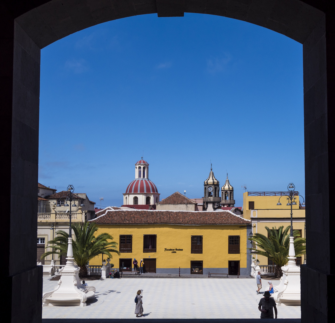 Durchblick - La Orotava