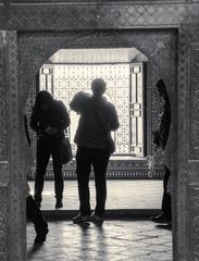 DURCHBLICK maroc c75d-sw +DurchBlicke