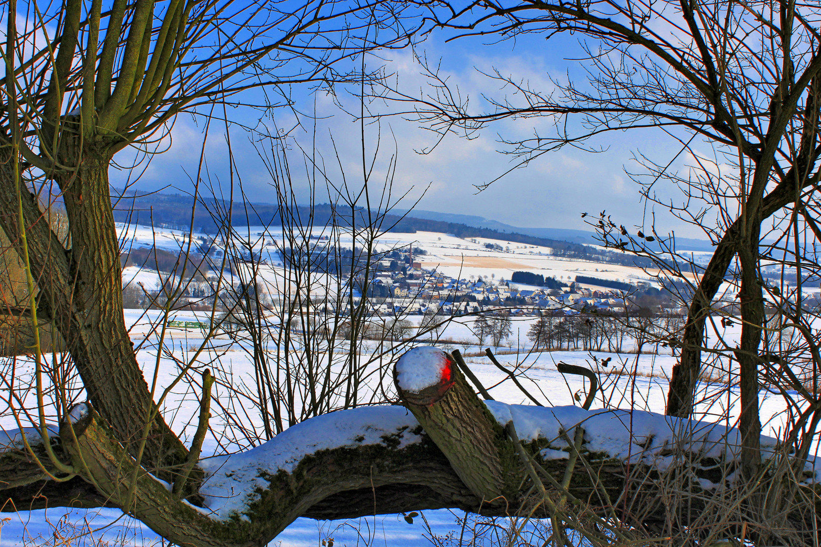 -Durchblick... mein Heimatdorf-