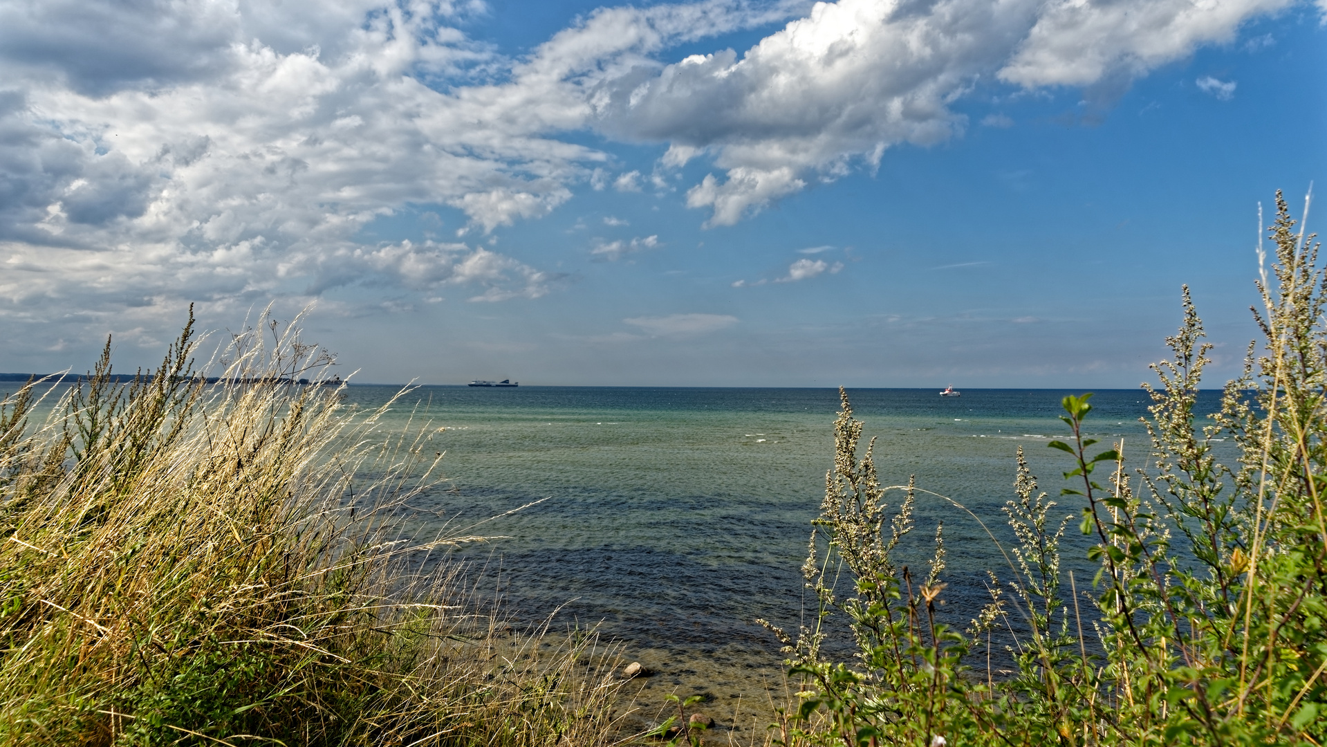 Durchblick mit Ausblick