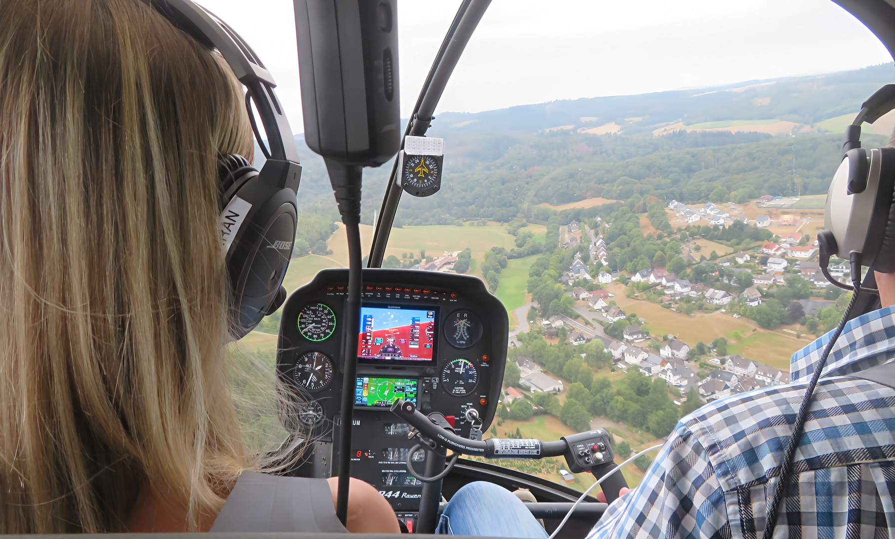 Durchblick mit Ausblick 