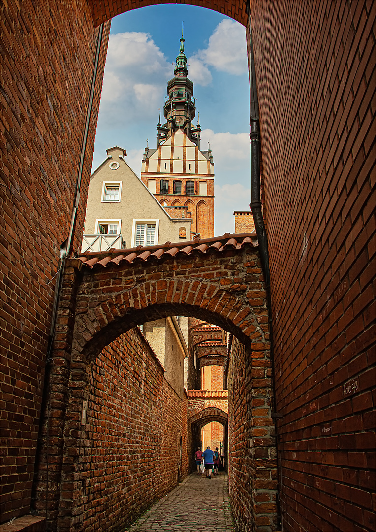 Durchblick mit Ausblick