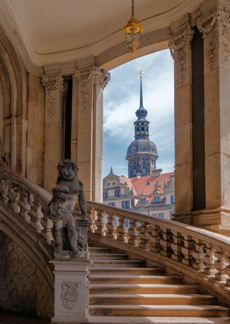 Durchblick mit Aussicht